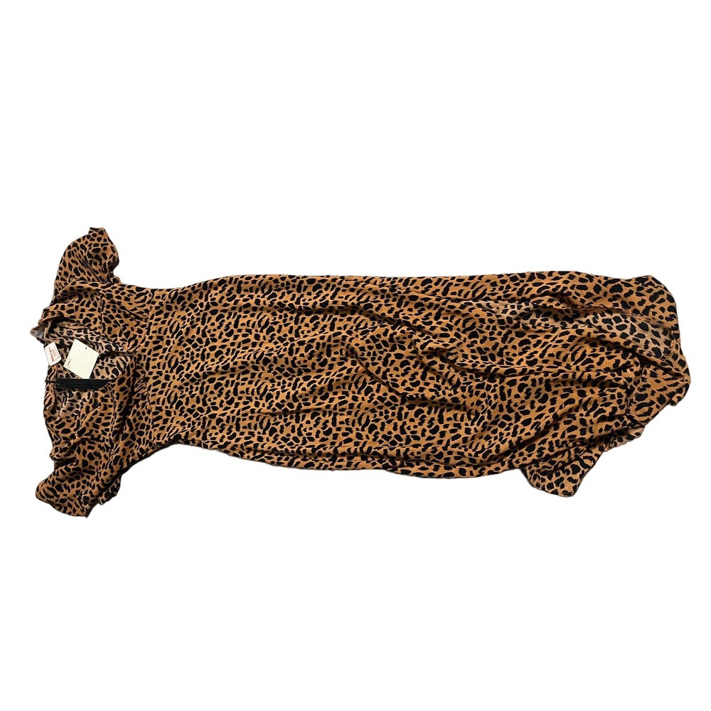 SHOWPO. TIARNE RELAXED MAXI DRESS IN ANIMAL PRINT - Picture 2 of 3